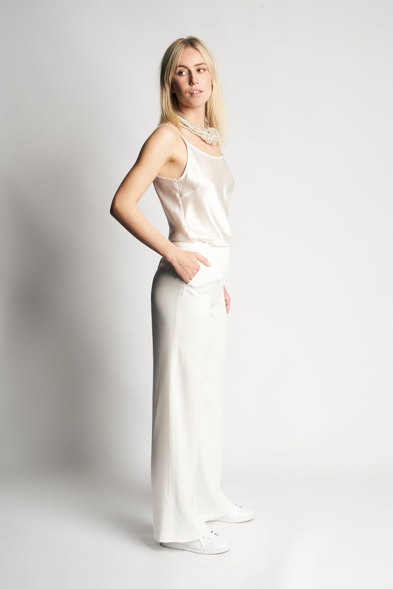 PANTS SILKY XO | IVORY