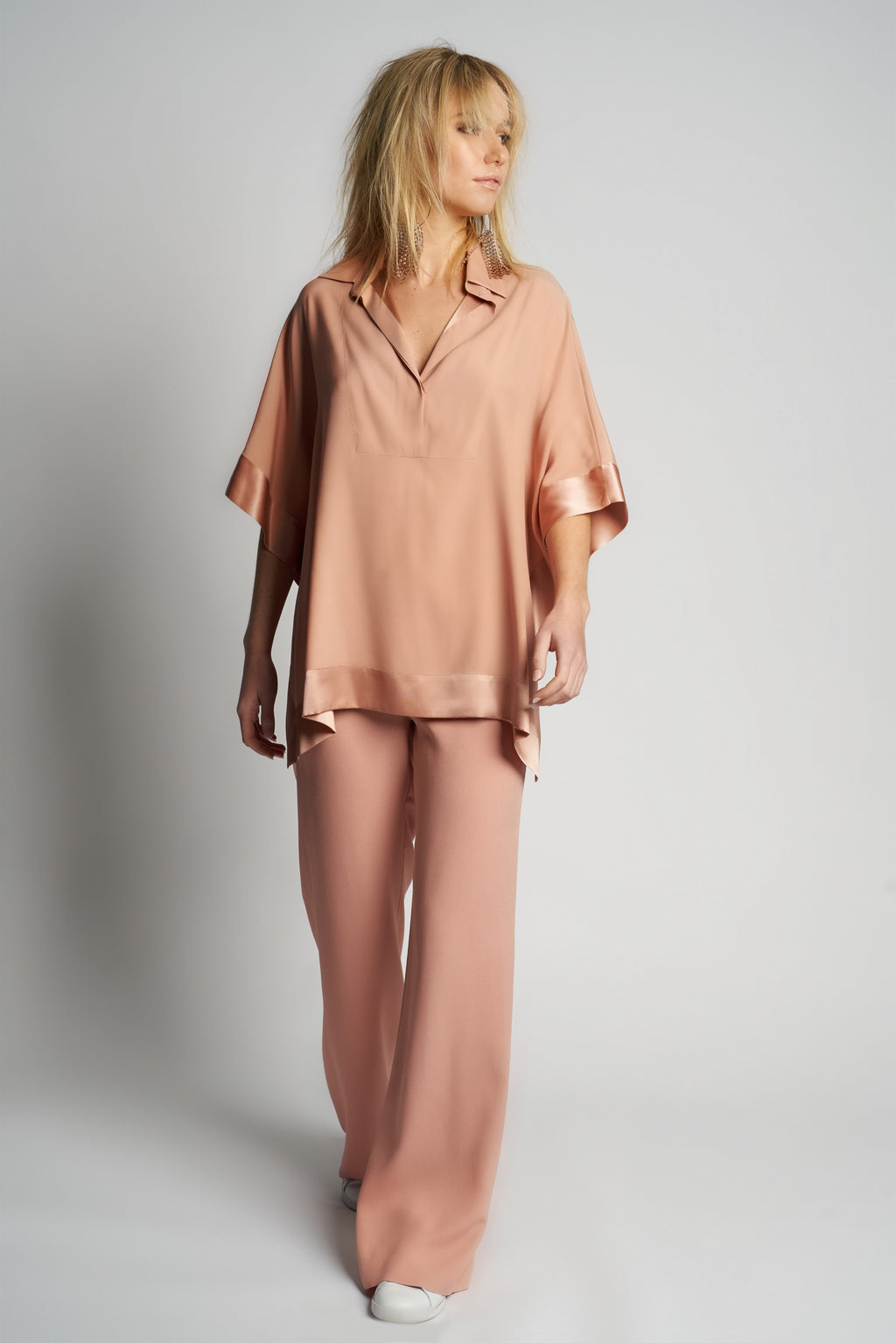 PANTS SILKY XO | SKIN