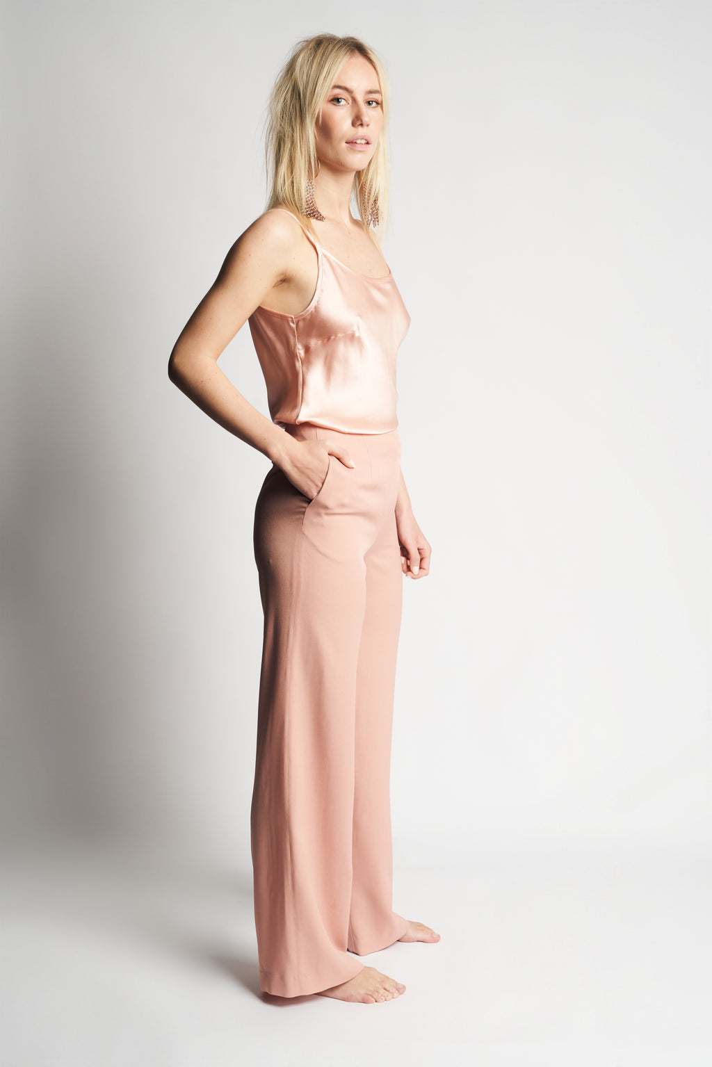 PANTS SILKY XO | SKIN