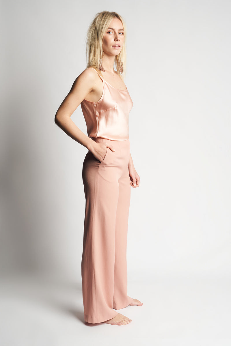 PANTS SILKY XO | SKIN
