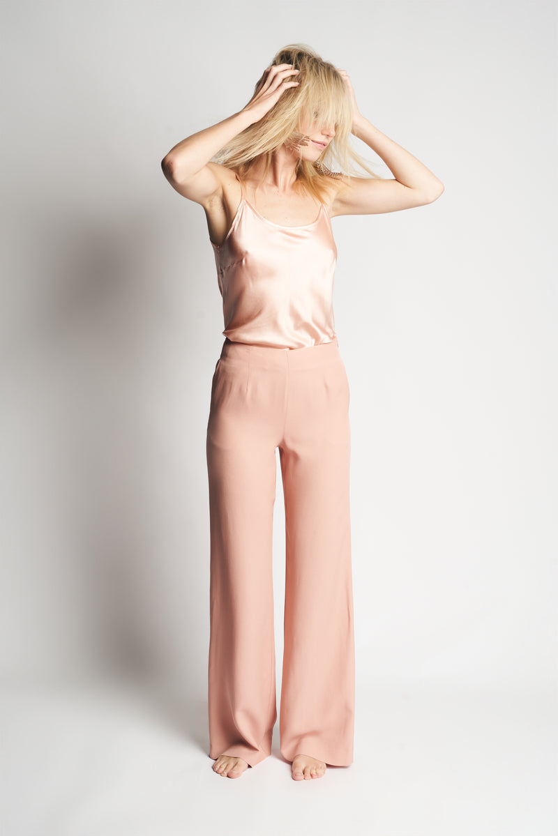 PANTS SILKY XO | SKIN