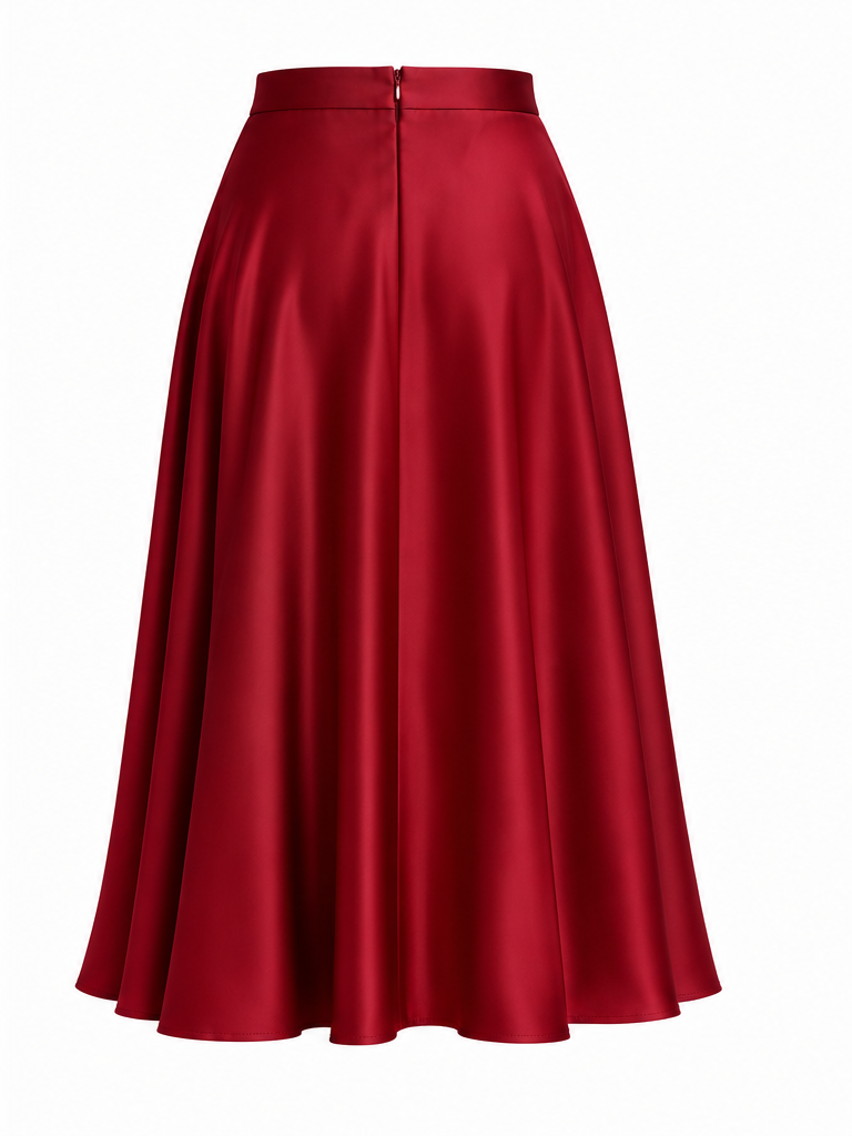 SKIRT CHIARA | BORDEAUX