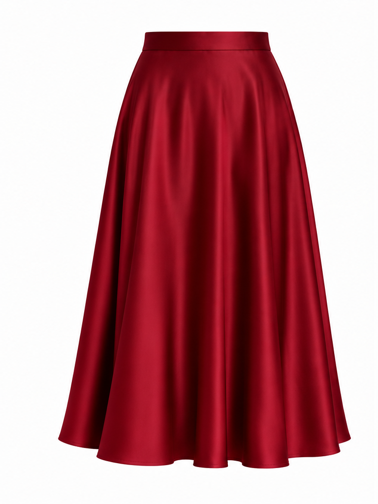 SKIRT CHIARA | BORDEAUX