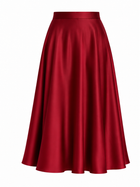 SKIRT CHIARA | BORDEAUX