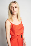 JANE DRESS | BRIGHT RED