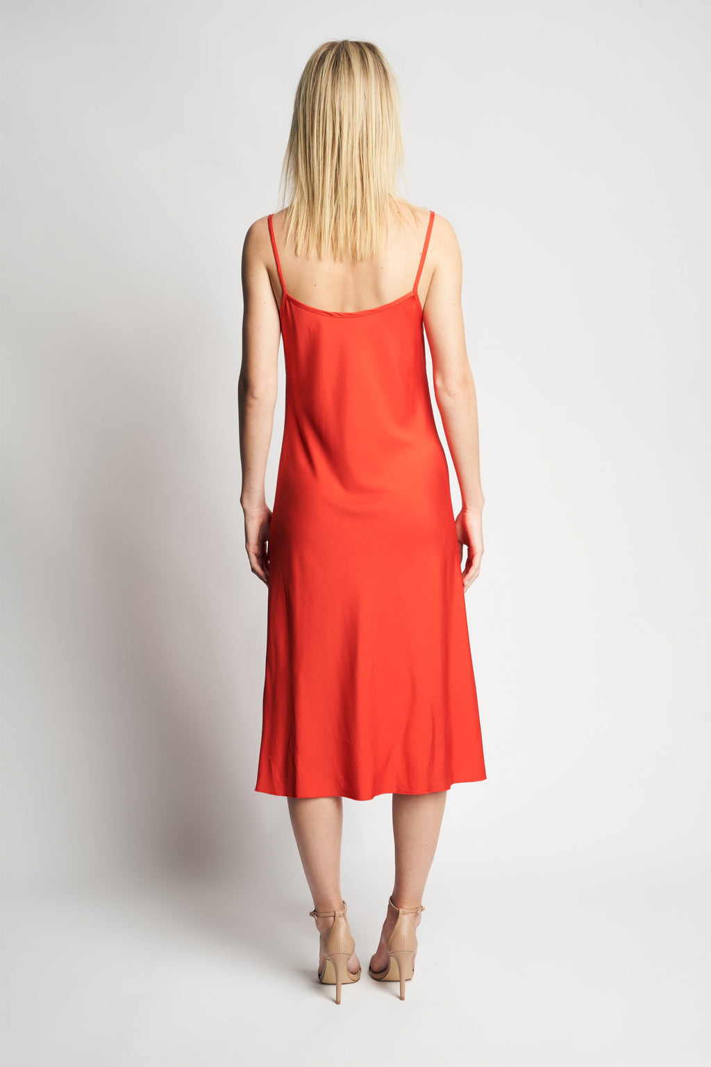 JANE DRESS RED | RED