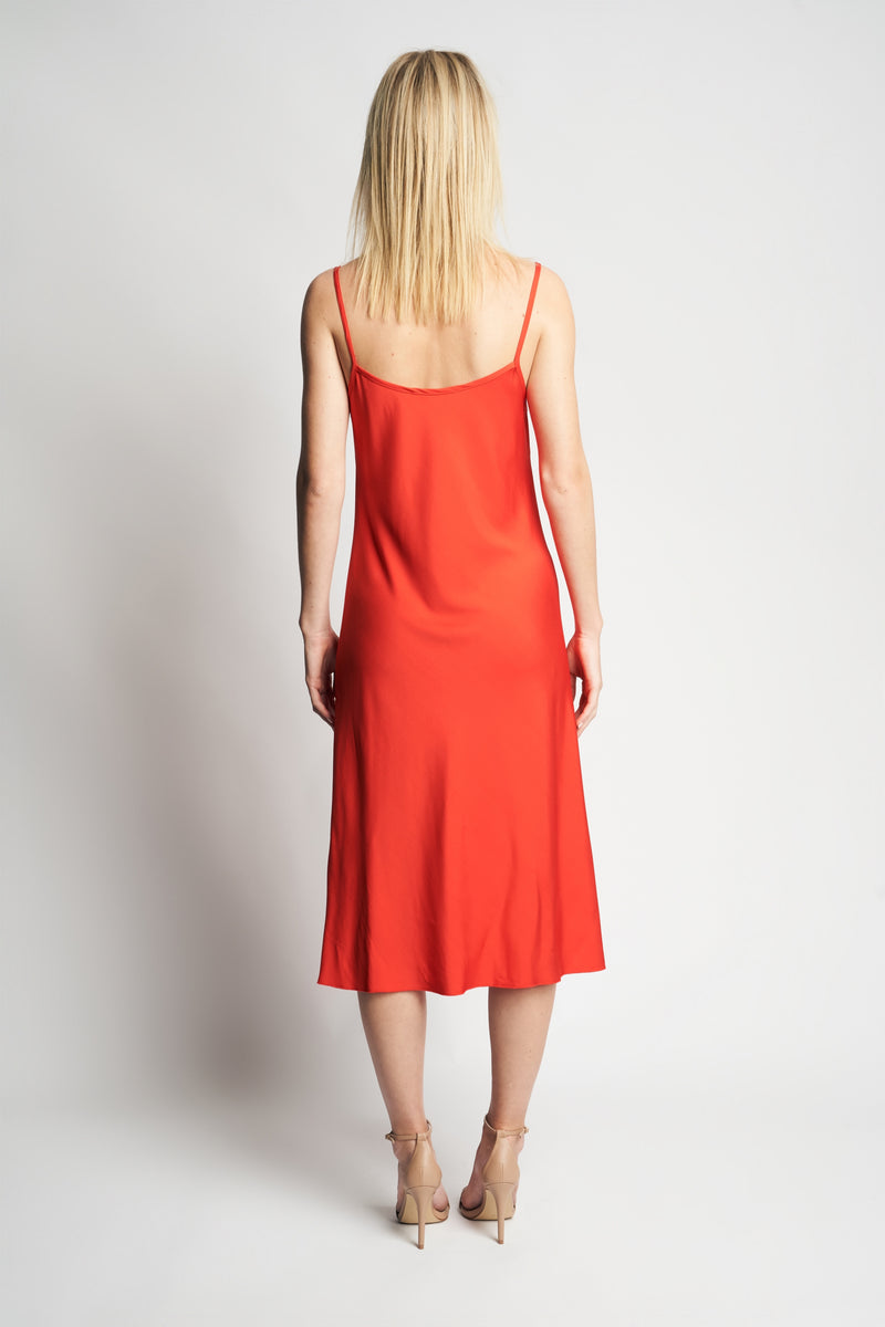 JANE DRESS RED | RED