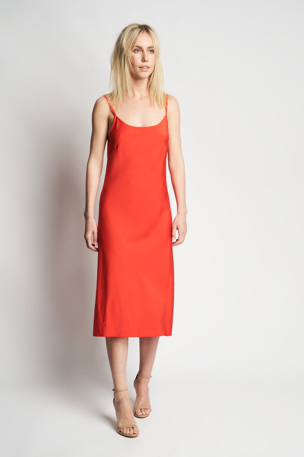 JANE DRESS RED | RED