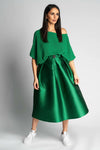 SAAR SKIRT STRUCTURE XO | GREEN