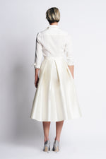 SAAR SKIRT | IVORY