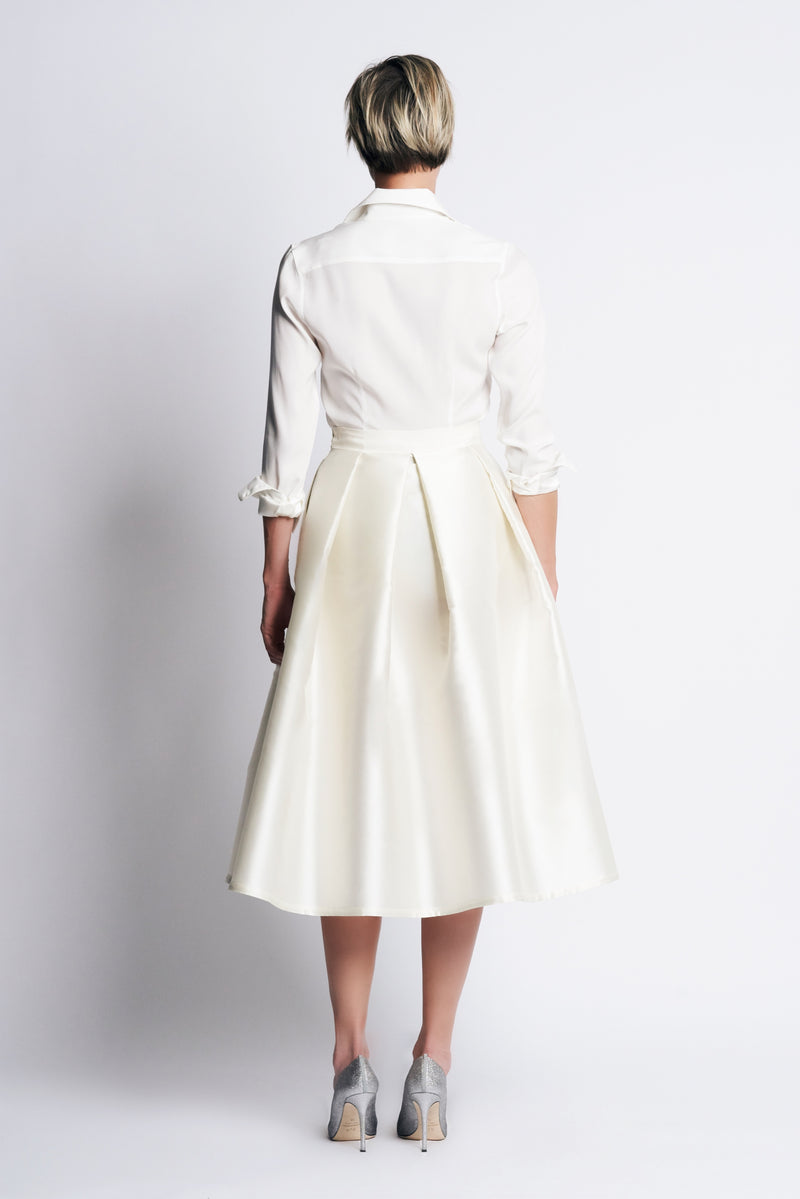 SAAR SKIRT | IVORY