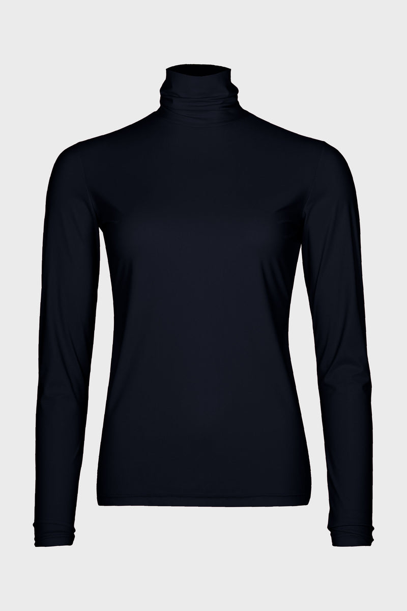 SOUL TURTLENECK MAT B2B | BLUE BLACK