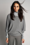 SOUL TURTLENECK SPARKLE GS | LIGHT GREY