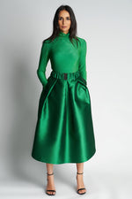 SOUL TURTLENECK SPARKLE GS | GREEN