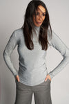 SOUL TURTLENECK SPARKLE GS | LIGHT GREY