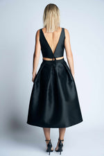 TOP MOLLY STRUCTURE | BLACK