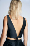TOP MOLLY STRUCTURE | BLACK