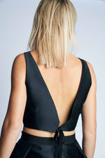 TOP MOLLY STRUCTURE | BLACK