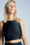 TOP MOLLY STRUCTURE | BLACK