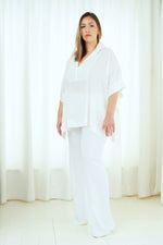 PANTS SILKY | IVORY