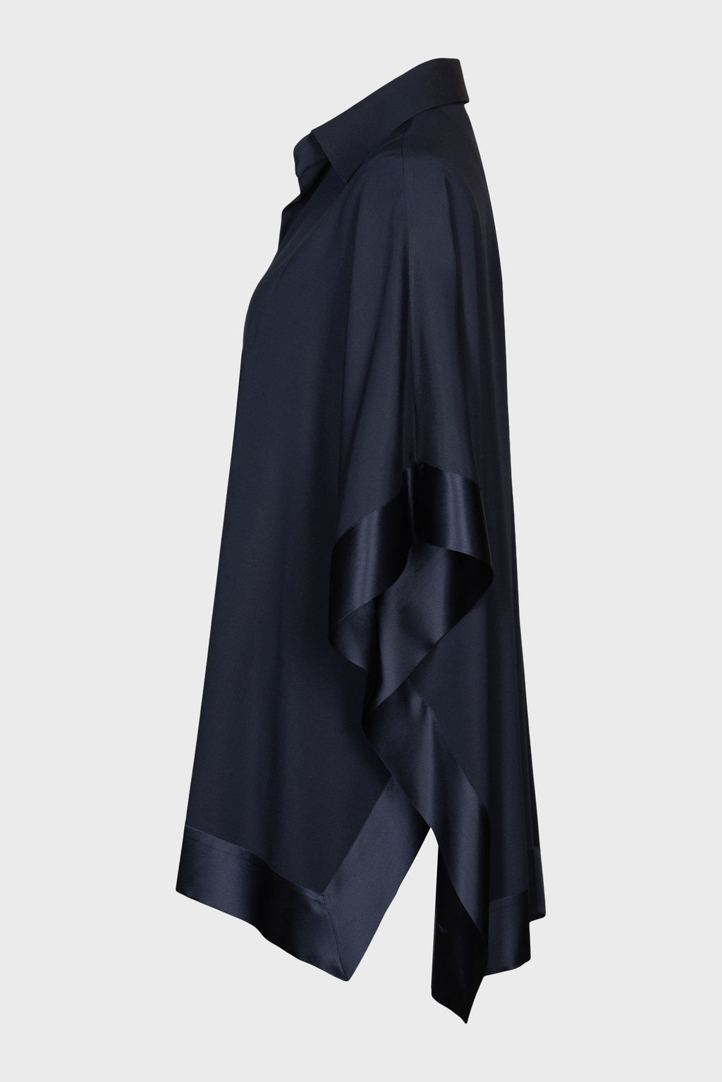 TOGA SILK | BLUE BLACK