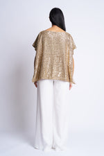 TOP GRETA | GOLD