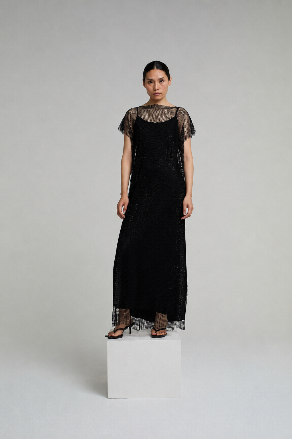 DRESS TWIGGY | BLACK