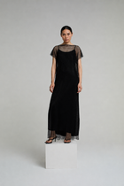 DRESS TWIGGY | BLACK