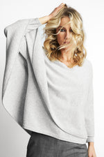 PULL PAUW | LIGHT GREY
