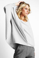 PULL PAUW | LIGHT GREY