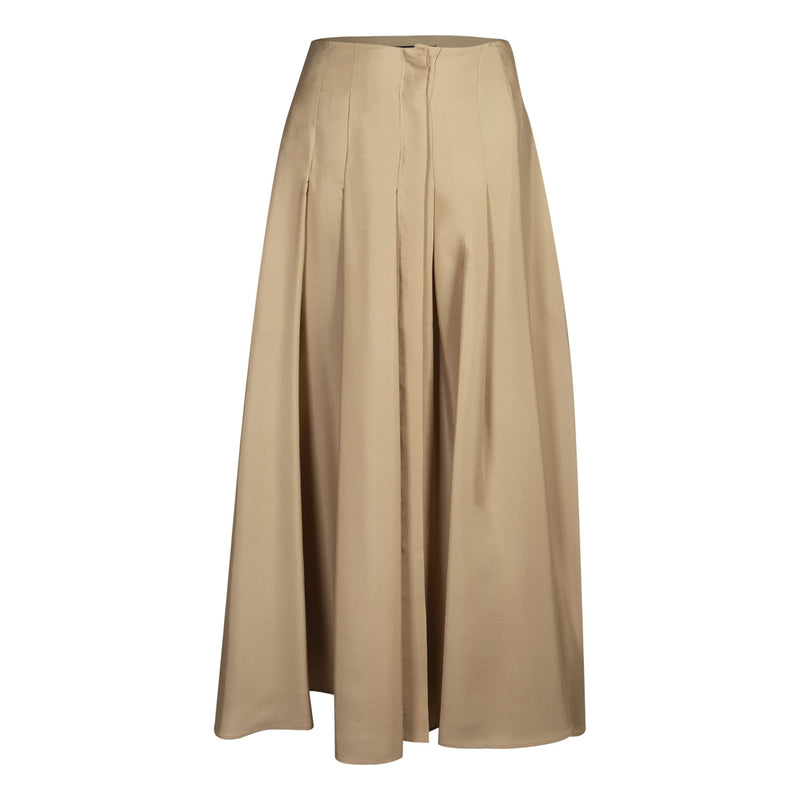 AUDREY SKIRT SILK | SKIN