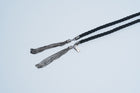 CORD TASSEL BELT | BLACK
