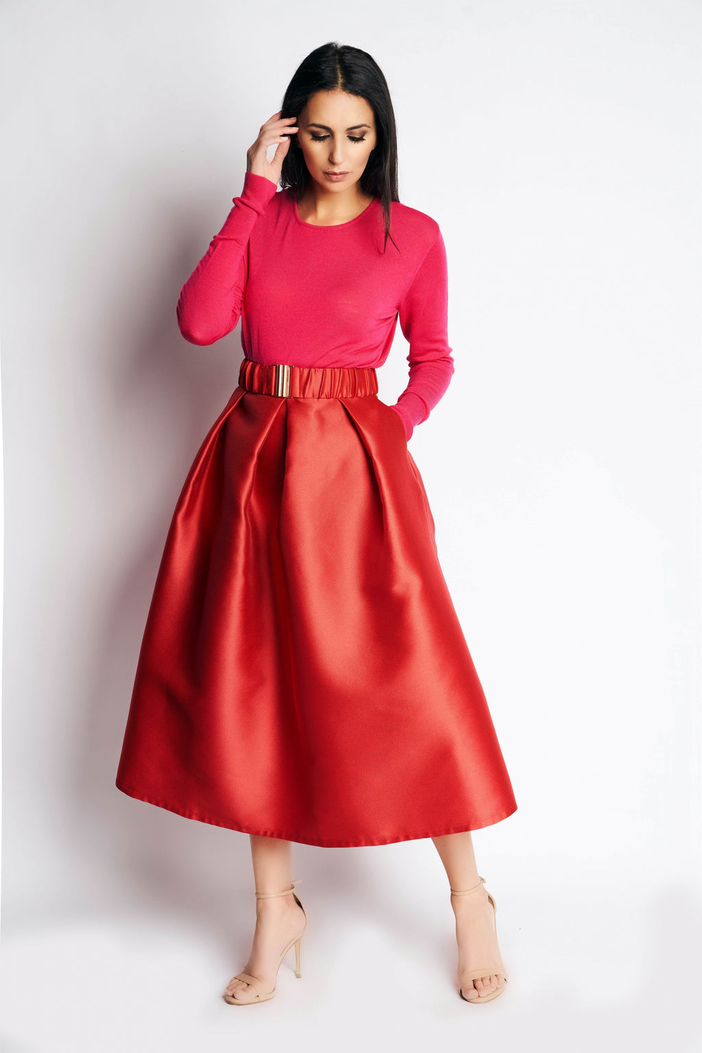 PULL CARDI | FUCHSIA