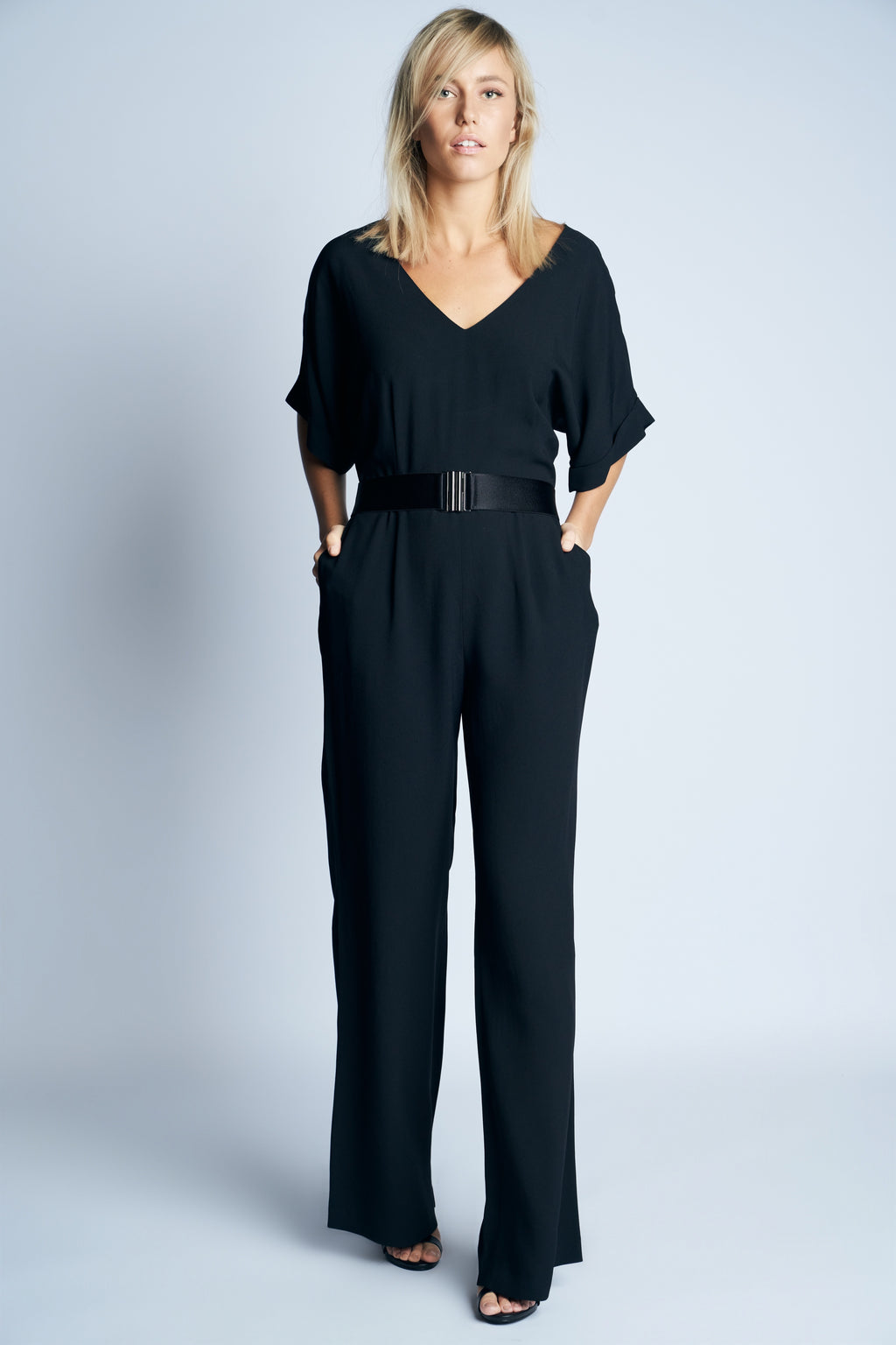 BELLA JUMPSUIT | BLACK