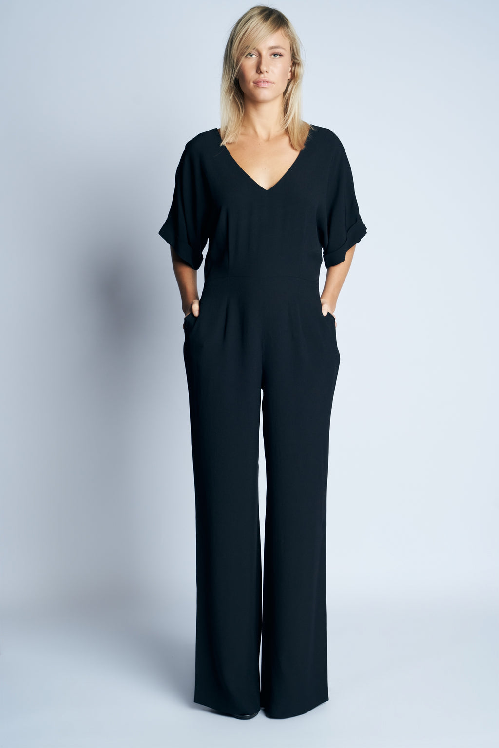 BELLA JUMPSUIT | BLACK
