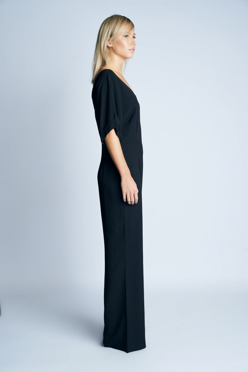 BELLA JUMPSUIT | BLACK