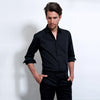 LEI COTTON SHIRT | BLACK