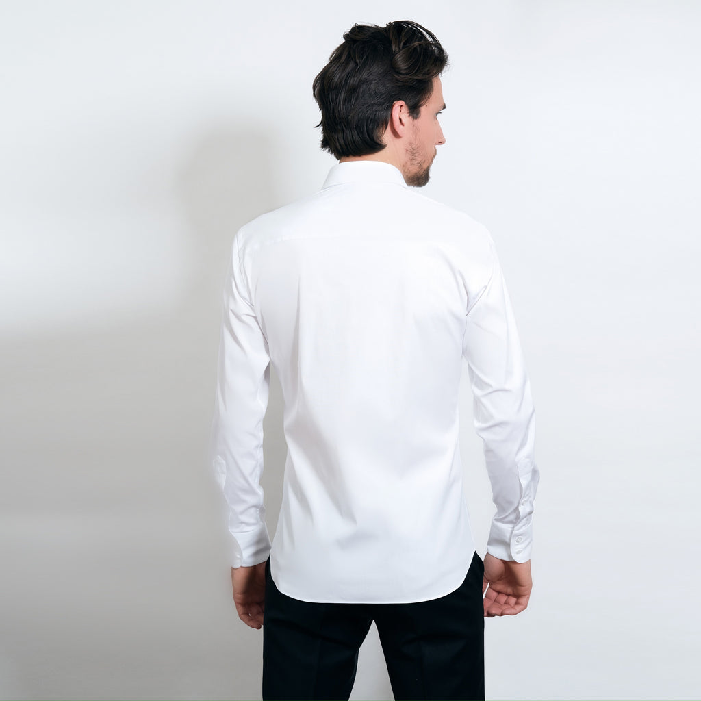 LEI COTTON SHIRT | WHITE