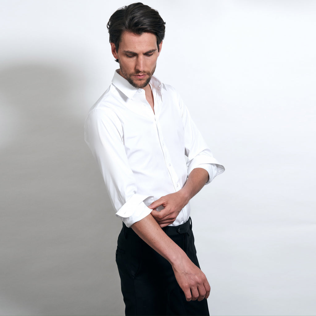 LEI COTTON SHIRT | WHITE