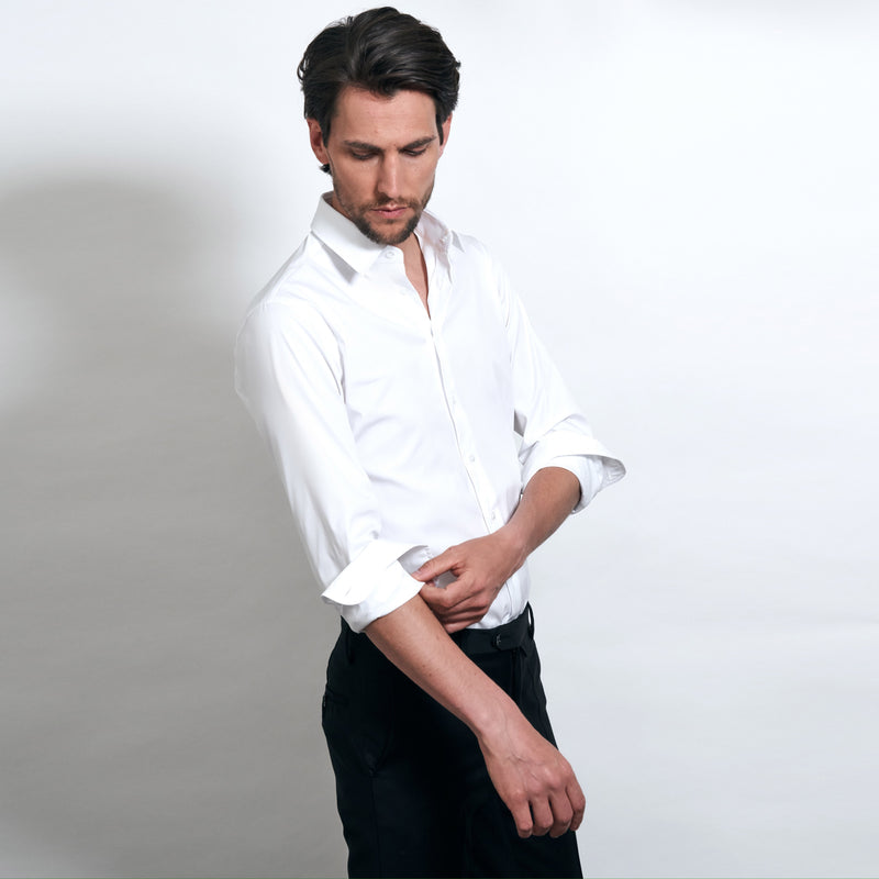 LEI COTTON SHIRT | WHITE