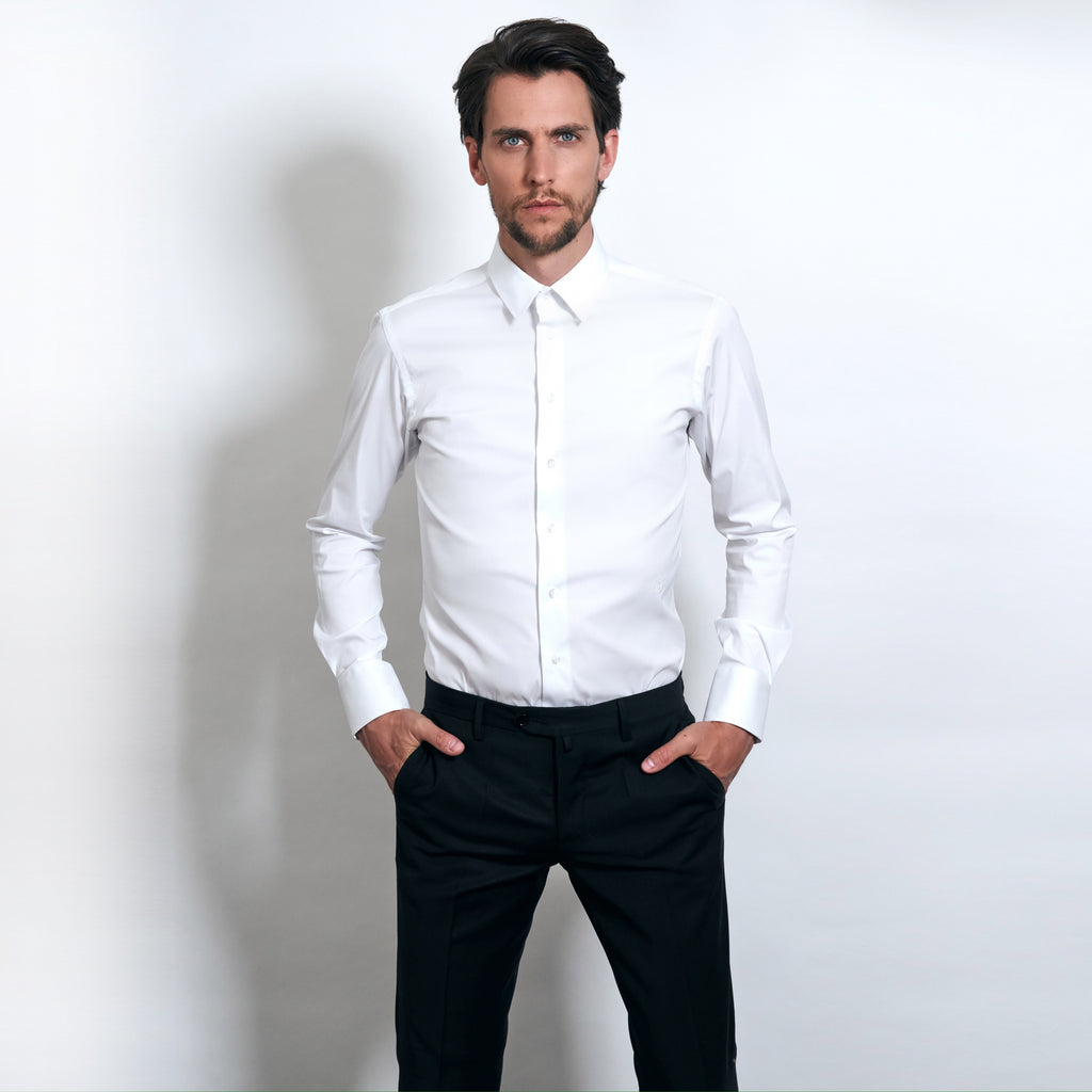 LEI COTTON SHIRT | WHITE
