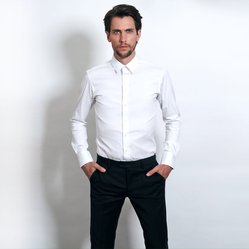 LEI COTTON SHIRT | WHITE