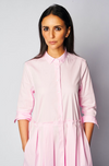 NANA DRESS COTTON | SUPER LIGHT PINK