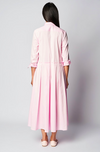 NANA DRESS COTTON | SUPER LIGHT PINK