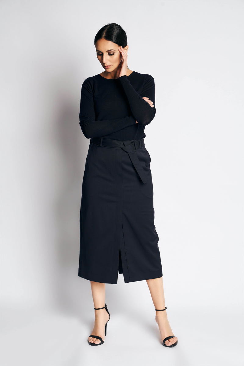 PULL CARDI | DARK BLUE