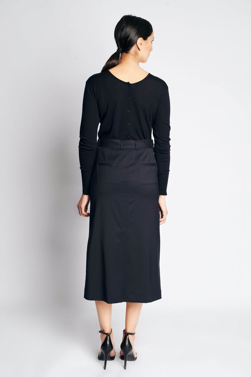 PENCIL SKIRT COSTUME | DARK BLUE