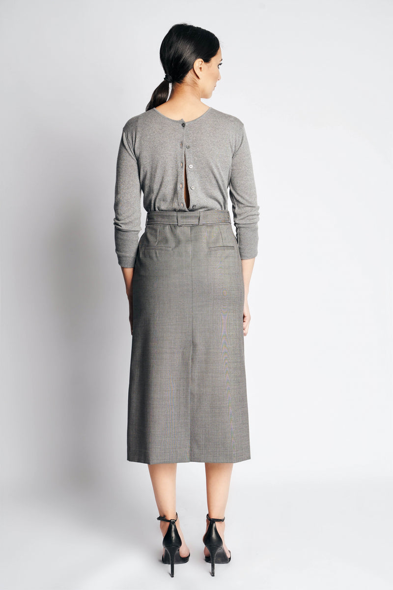 PULL CARDI | LIGHT GREY