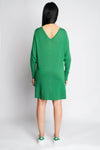 PULL 2 V KNIT | GREEN