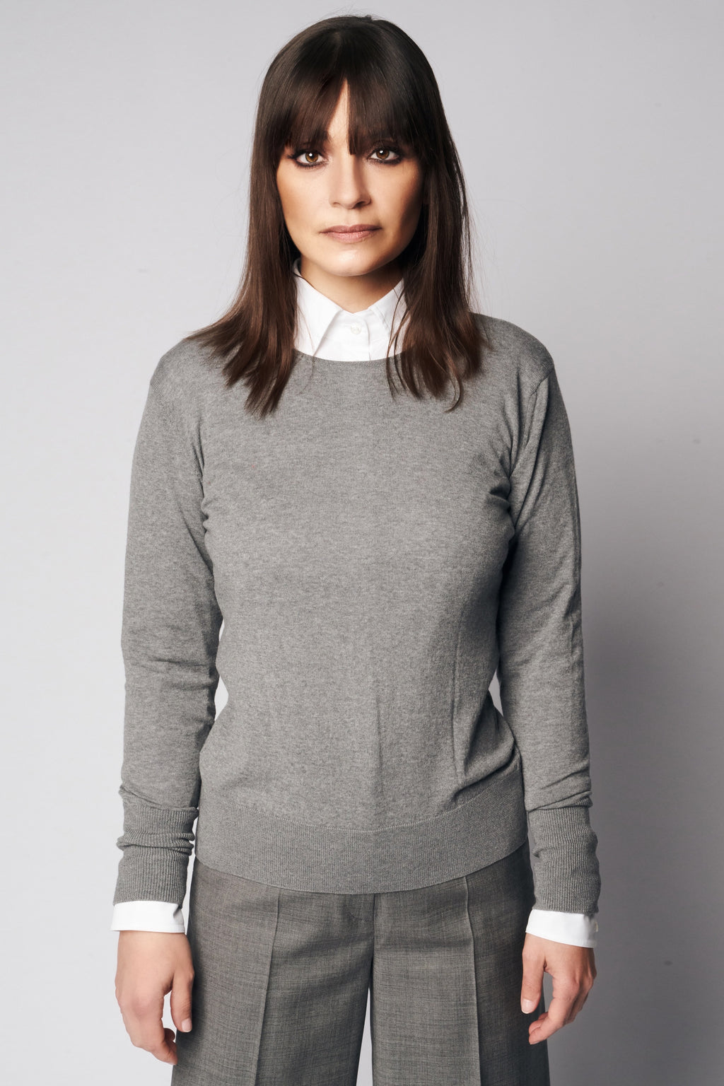 PULL CARDI | LIGHT GREY