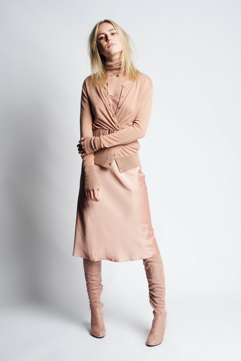 PULL CARDI | SKIN